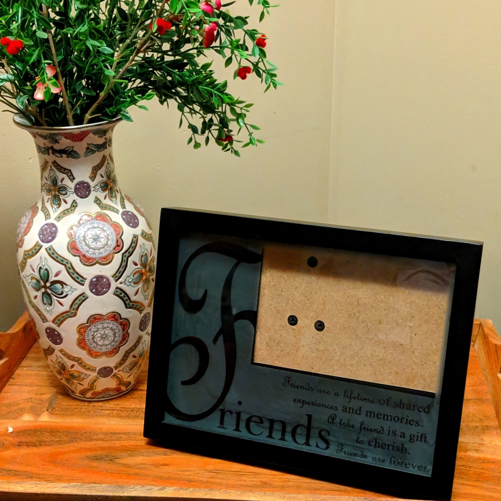 Picture frame celebrating Friendship